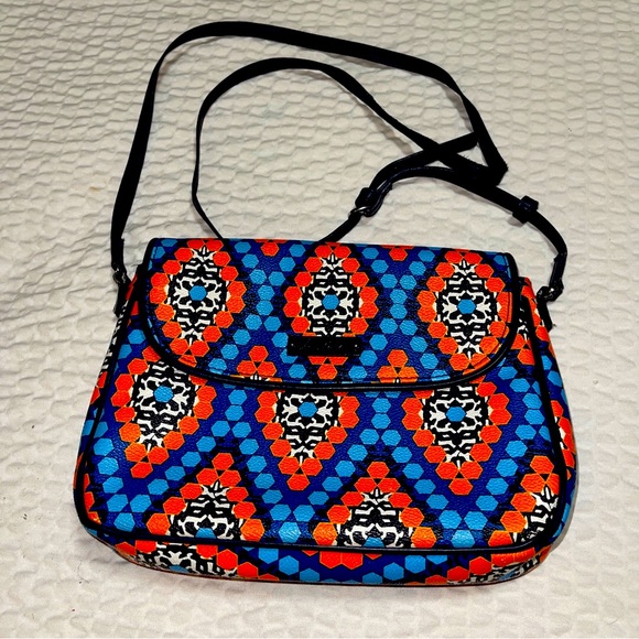 Vera Bradley Bags Vera Bradley Flap Crossbody In Marrakesh Beads